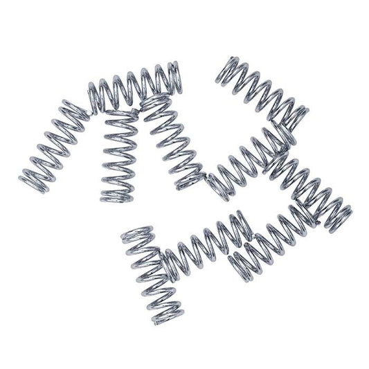 Teräksinen puristinjousi kaksinkertaiseen kolmannen käden juotosasemaan