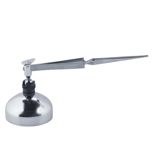 Kupolimainen kolmannen käden jalusta pinseteillä