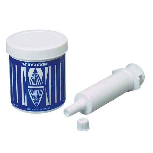 Protection thermique avec applicateur à seringue