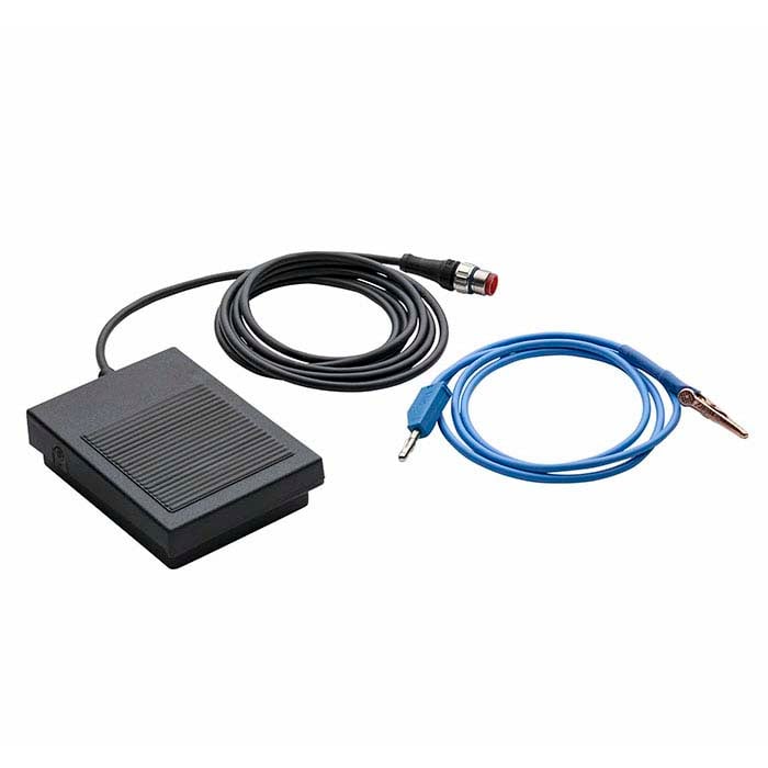 PUK 4.1 Pulse Arc Tacking Foot Pedal and Lead