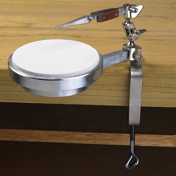 Heetrix Rotating Solder Station with Third-Hand