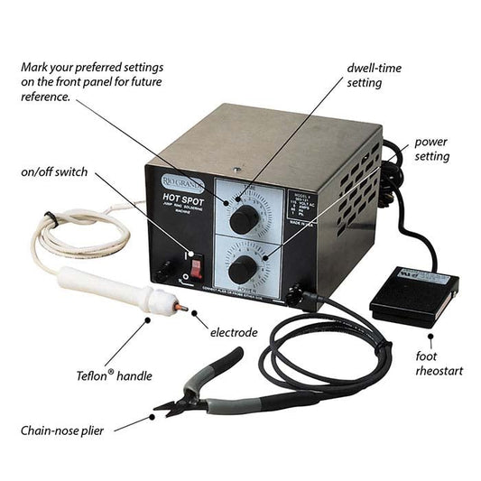 Hot Spot® Jump Ring Soldering Machine Kit