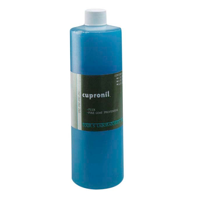 Cupronil Anti-Firescale Coating and Flux Combination, 1 Pint