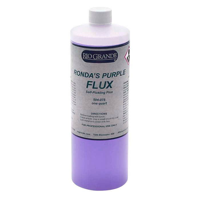 Ronda Coryell Μωβ Flux, Ένα Κουάρτ