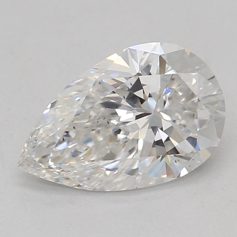Lab-Grown Diamond 0.77ct, Pear, F, VS2