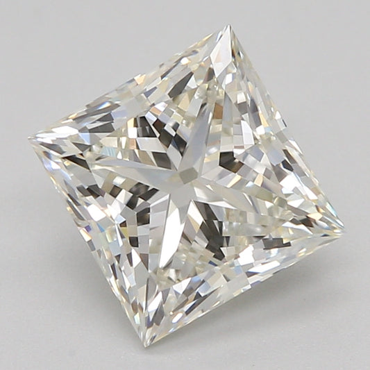Lab-Grown Diamond 1.27ct, Princess, I, VVS2