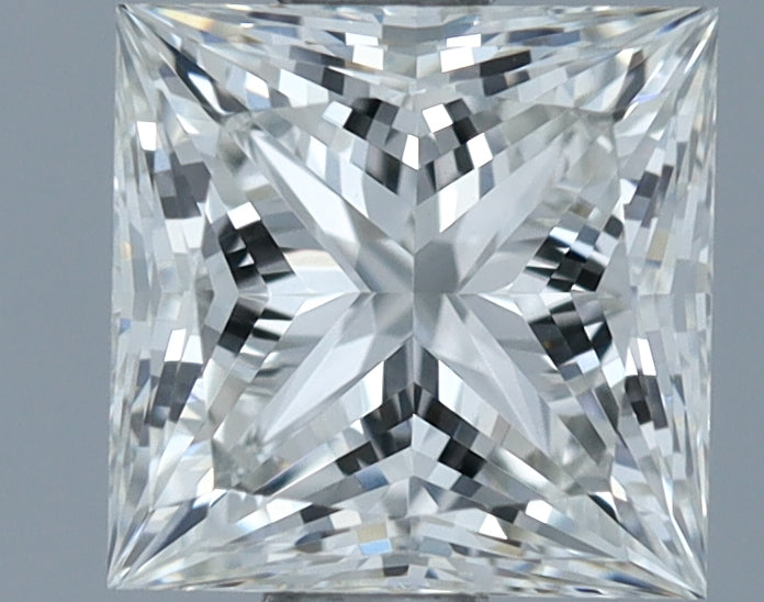 Lab-Grown Diamond 0.92ct, Princess, H, VVS2