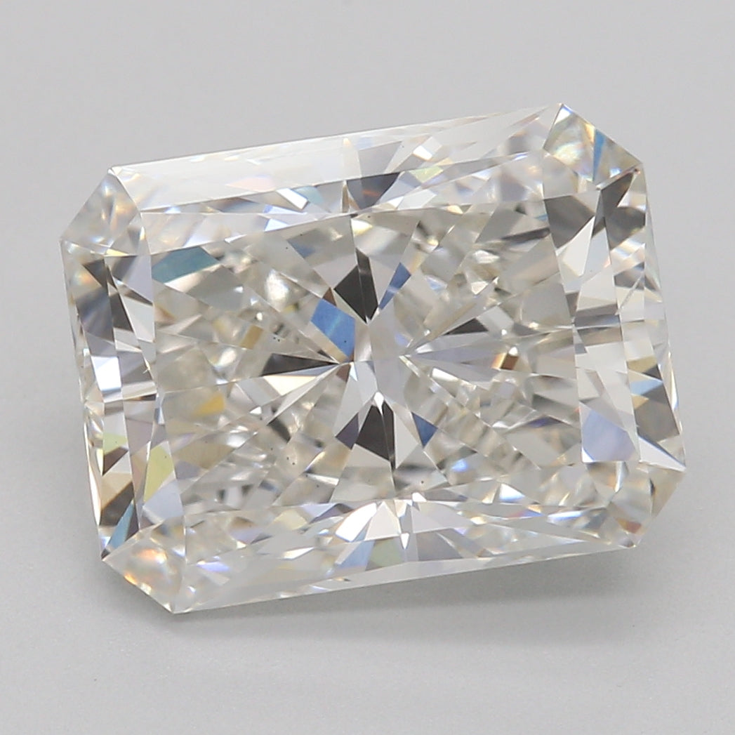 Laboratoriedyrket diamant 2,82 ct, radiant, H, VS2