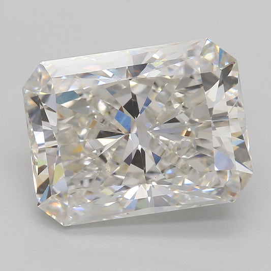 Lab-Grown Diamond 2.82ct, Radiant, H, VS2