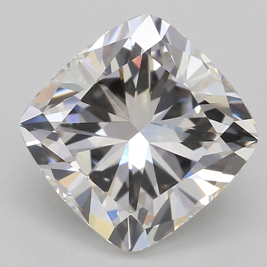 Lab-Grown Diamond 2.04ct, Cushion Mod, H, VS1