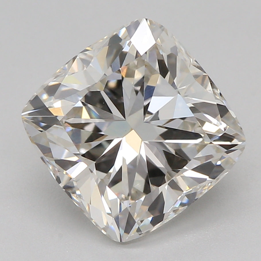 Diamant synthétique 2,07 ct, coussin modifié, I, VS2
