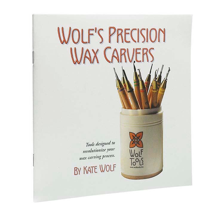 Wolf's Precision Wax Carvers, Book