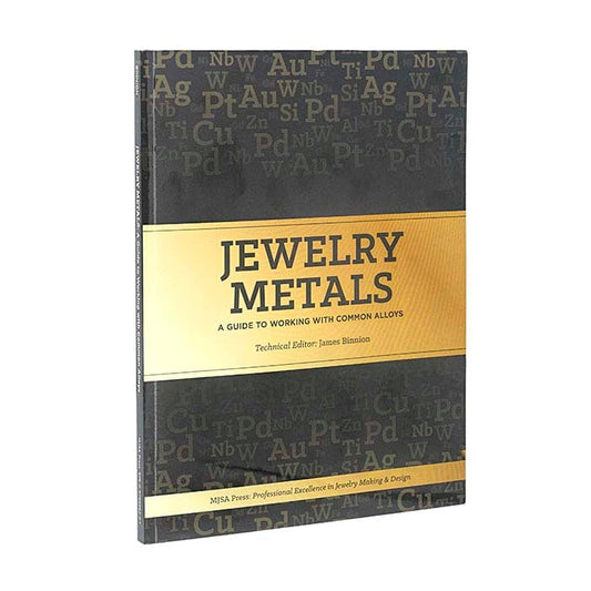 Jewelry Metals: A Guide to Working with Common Alloys, Book