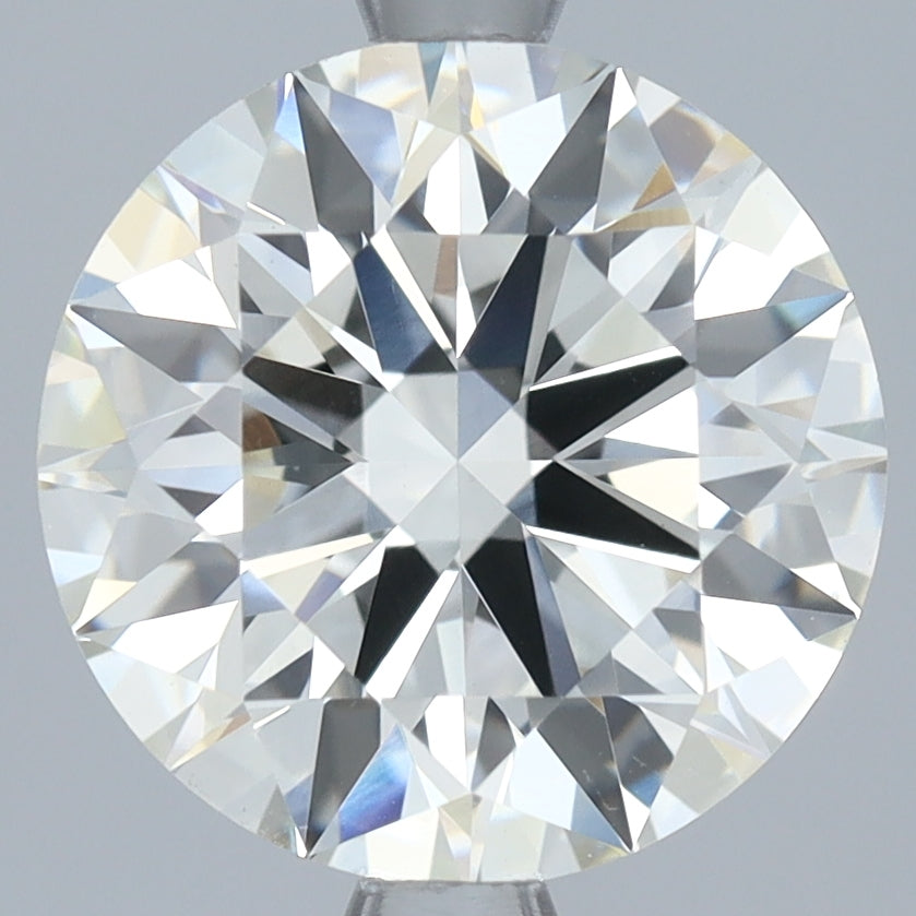 Lab-Grown Diamond 3.08ct, Round, I, VVS2