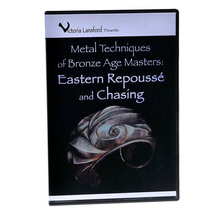 Metal Techniques of Bronze Age Masters: Eastern Repoussé and Chasing, DVD
