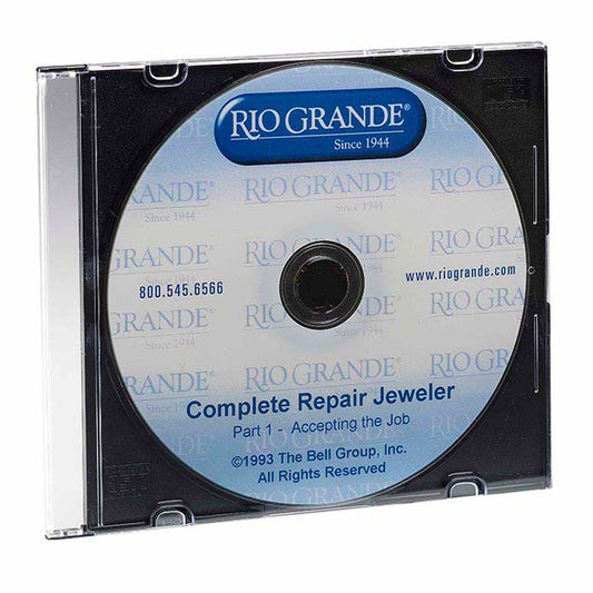 The Complete Repair Jeweler, DVD Set