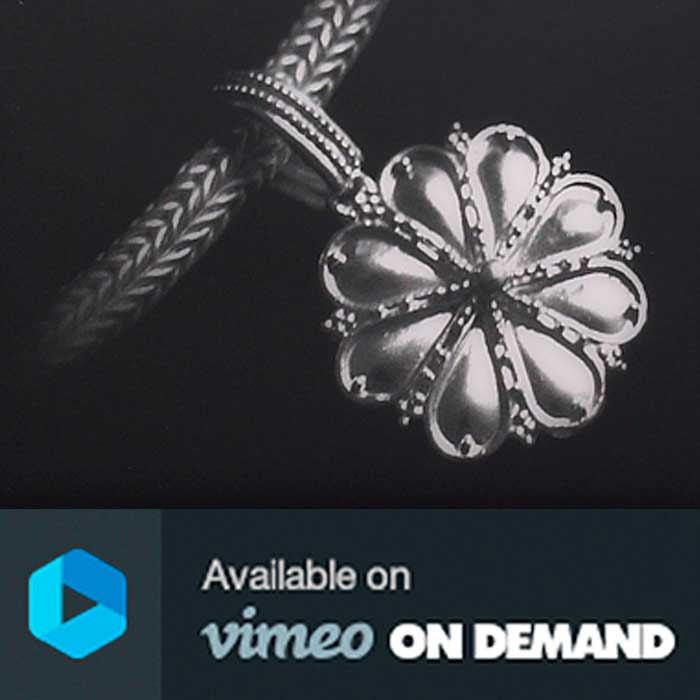 The Art of Granulation 1: Rosette Pendant, Streaming Video