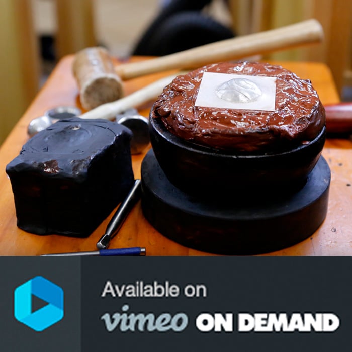 Metal Techniques of Bronze Age Masters: Eastern Repoussé and Chasing, Streaming Video