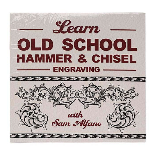 Learn Old School Engraving with Sam Alfano, DVD