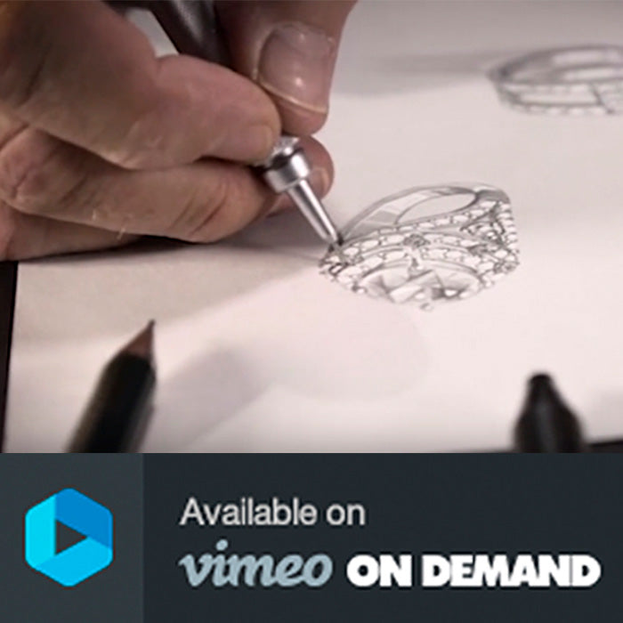 Advanced Jewelry Design with Rémy Rotenier, Streaming Video