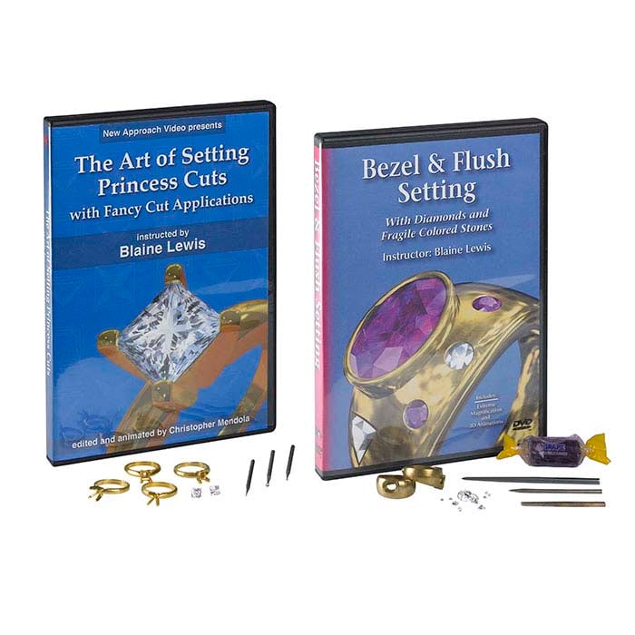 Stone Setting with Blaine Lewis Set, DVD