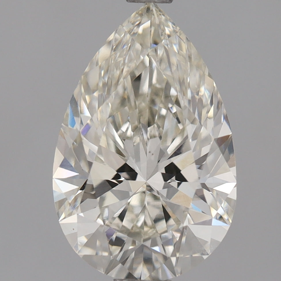 Lab-Grown Diamond 1.96ct, Pear, I, VVS2
