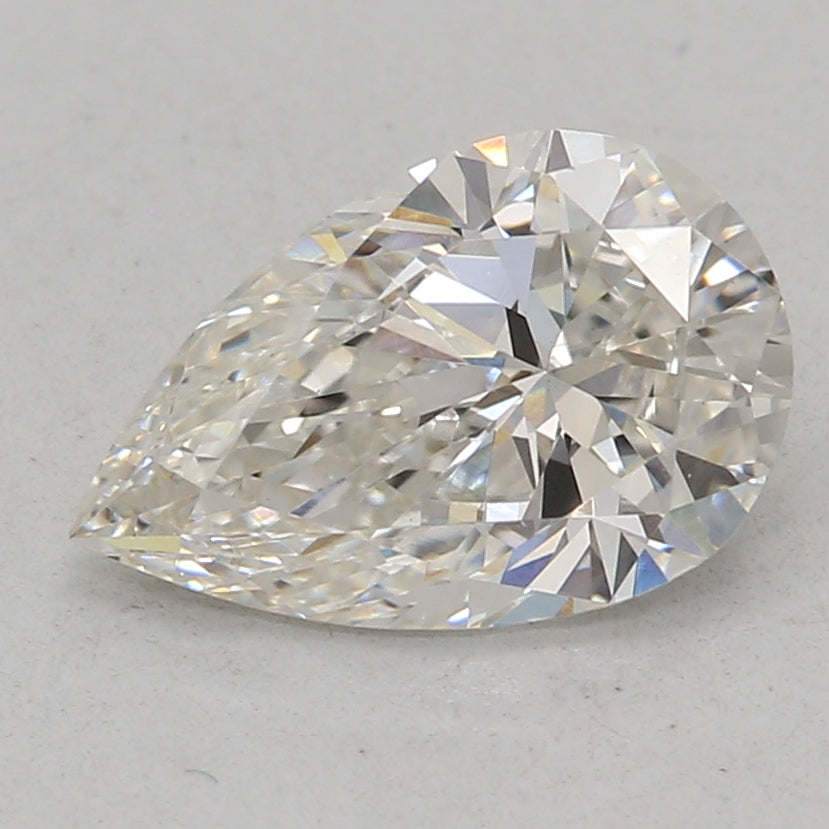 Lab-Grown Diamond 0.91ct, Pear, G, VS2