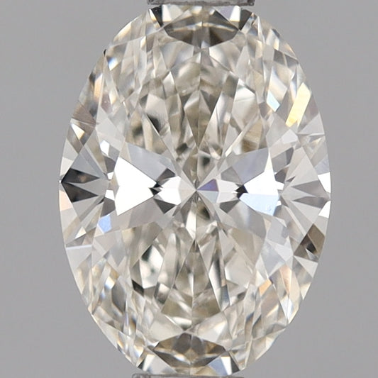 Lab-Grown Diamond 0.80ct, Oval, I, VVS2