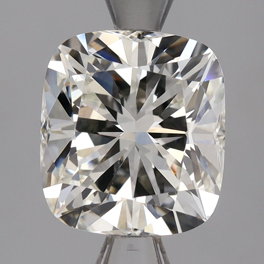 Lab-Grown Diamond 2.55ct, Cushion Mod, I, VVS2