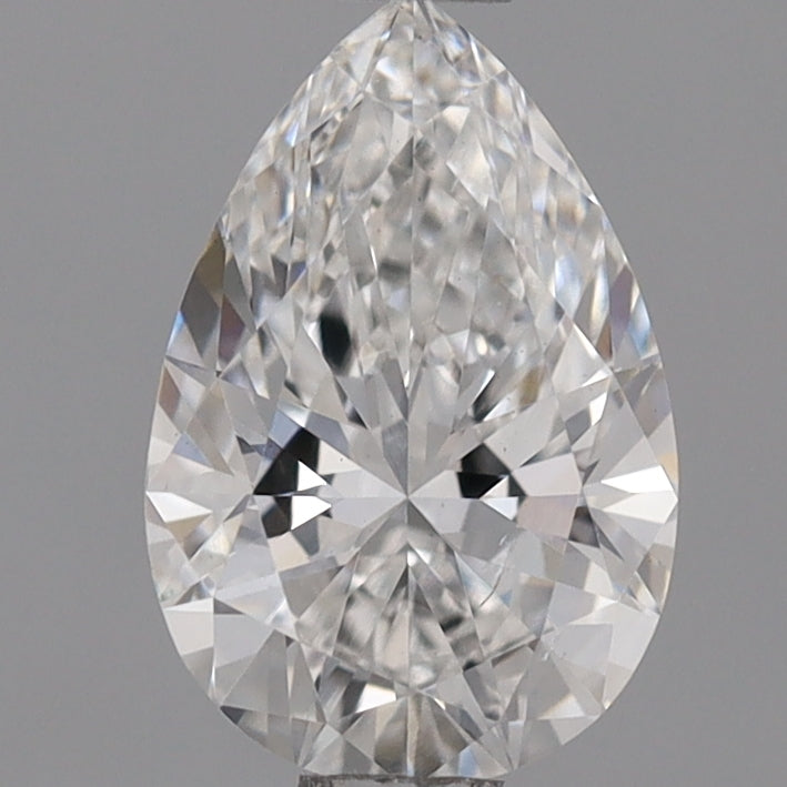 Lab-Grown Diamond 1.06ct, Pear, E, SI2