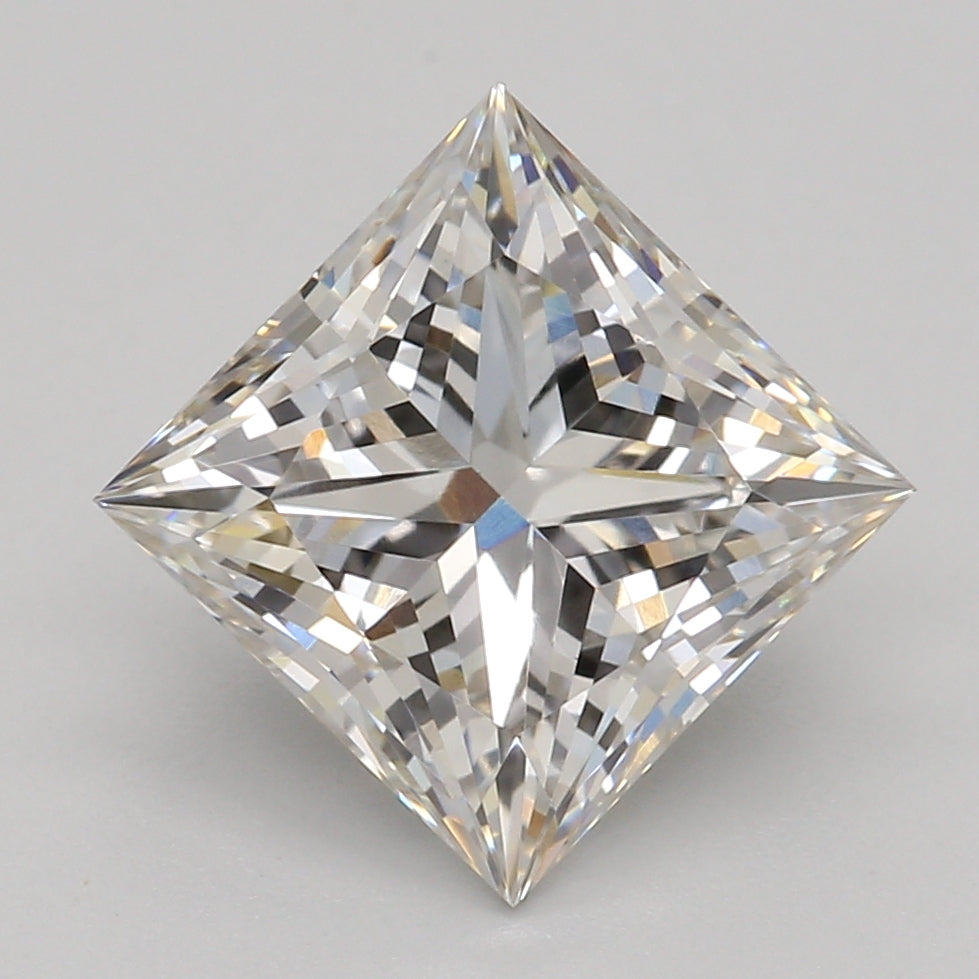 Lab-Grown Diamond 1.82ct, Princess, H, VS1