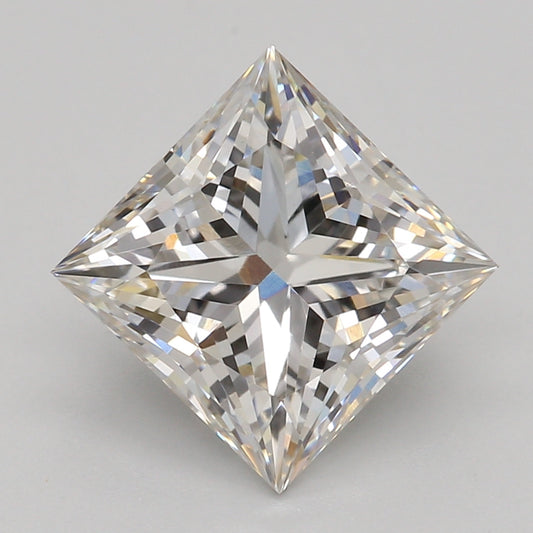 Lab-Grown Diamond 1.82ct, Princess, H, VS1
