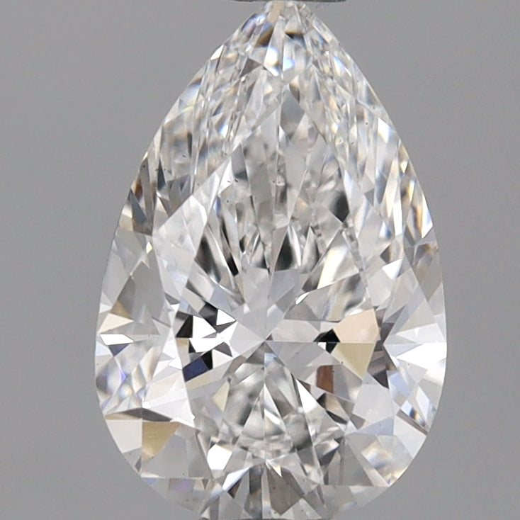 Lab-Grown Diamond 1.05ct, Pear, E, VS2