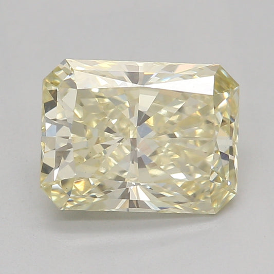 Lab-Grown Diamond 1.09ct, Radiant, Yellow, VS1