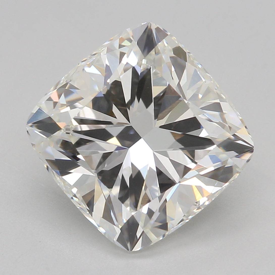 Lab-Grown Diamond 3.01ct, Cushion Mod, G, VS1