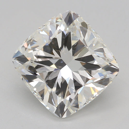 Lab-Grown Diamond 3.01ct, Cushion Mod, G, VS1