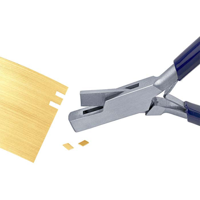 14K Plumb Yellow Gold Sheet Solder, 0.25mm, Extra-Easy
