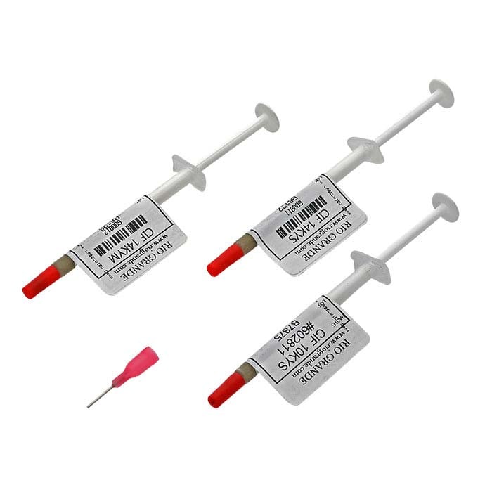 14K Plumb Yellow Gold Paste Solder, Easy, 1 dwt.