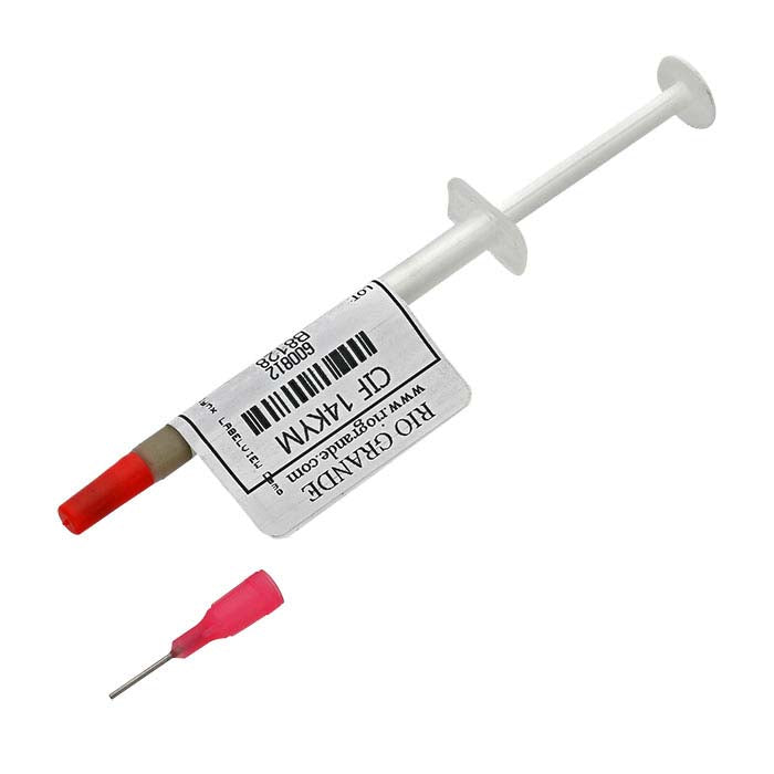 14K Plumb Yellow Gold Paste Solder, Medium, 1 dwt.