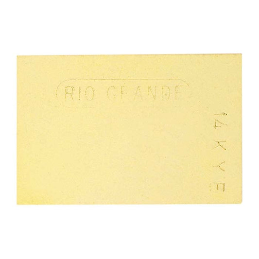 14K Yellow Gold Repair Sheet Solder, 0.25mm, Easy