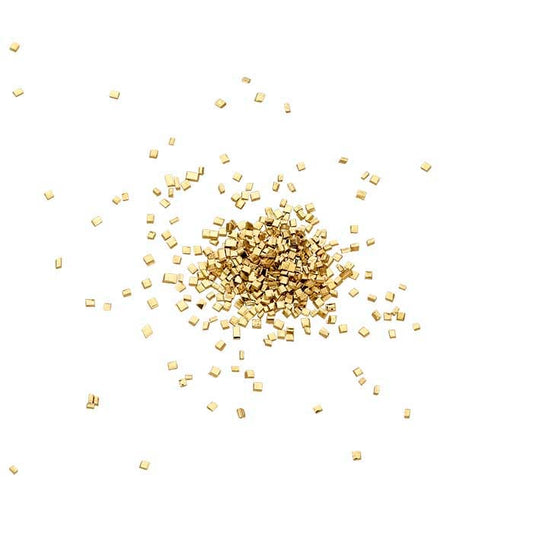 14K Plumb Yellow Gold Chip Solder, Easy