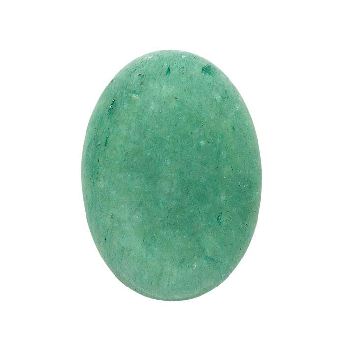 Aventurine 25 x 18mm Oval Cabochon