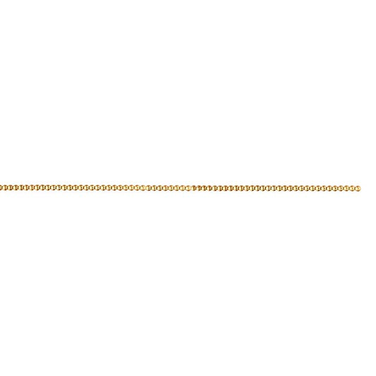 14K Yellow Gold 1.6mm Half-Bead Wire, Dead-Soft