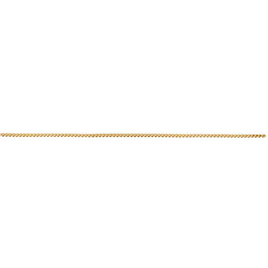 14K Yellow Gold Twist-Pattern Wire, 1.29mm, Dead-Soft