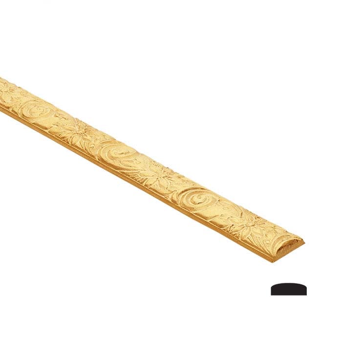 14K Yellow Gold Pattern Wire, Dead-Soft