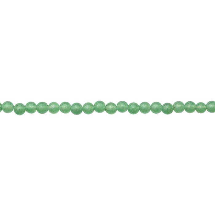 Green Aventurine 6mm Round Bead Strand