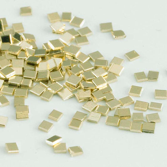 14K Plumb White Gold Chip Solder, Medium