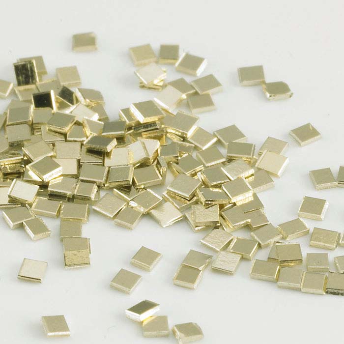 14K Plumb White Gold Chip Solder, Hard