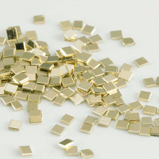 14K Plumb White Gold Chip Solder, Hard