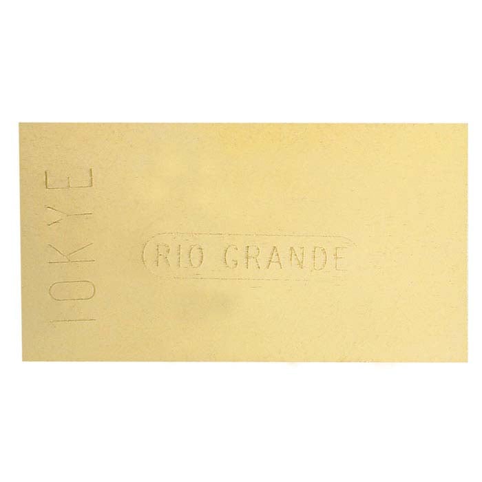 10K Plumb Yellow Gold Sheet Solder, 0.25mm, Easy